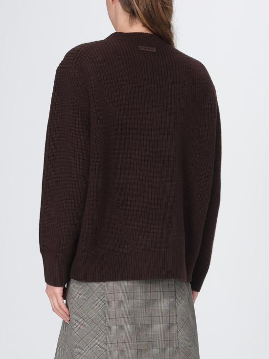 26FW 핑코 스웨터 107872A3P4 M04 Brown - PINKO
