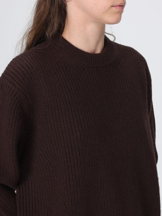26FW 핑코 스웨터 107872A3P4 M04 Brown - PINKO