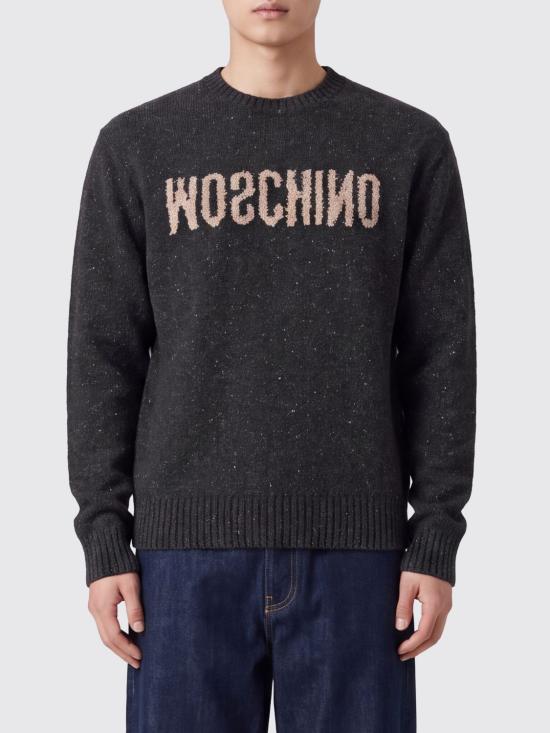 26FW 모스키노 스웨터 A09015203 1500 Grey