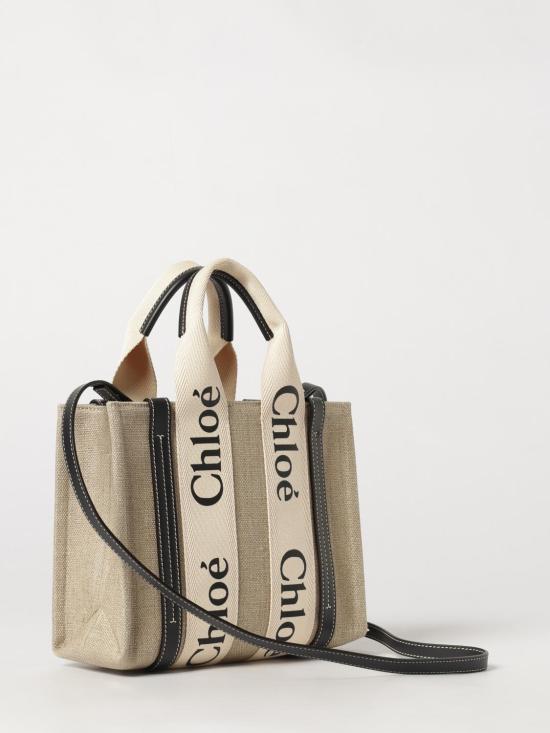 26FW 끌로에 토트백 CHC22AS397I26 91J Beige - CHLOE