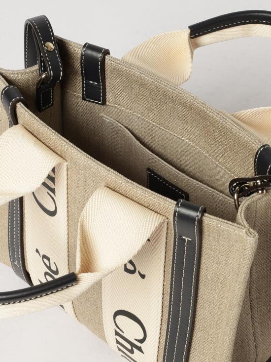 26FW 끌로에 토트백 CHC22AS397I26 91J Beige - CHLOE