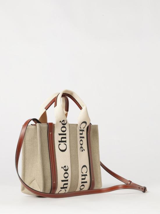 26FW 끌로에 토트백 CHC22AS397I26 90U Brown - CHLOE