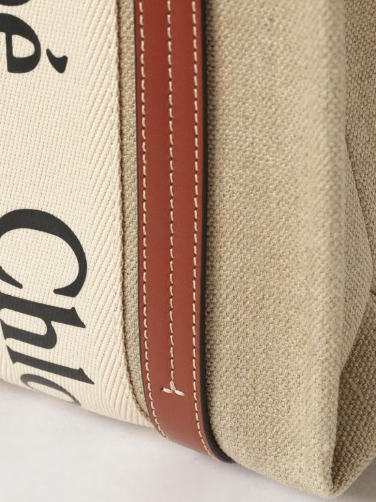 26FW 끌로에 토트백 CHC22AS397I26 90U Brown - CHLOE