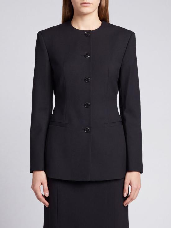 26FW 애니빙 수트 자켓 A0112343 BLK26 Black
