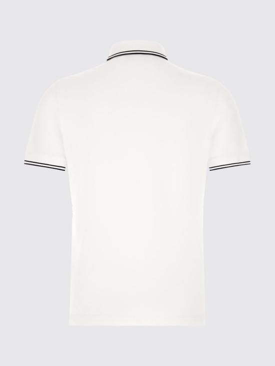 26FW 스톤 아일랜드 폴로 티셔츠 2200010S0018 V1001 White - STONE ISLAND
