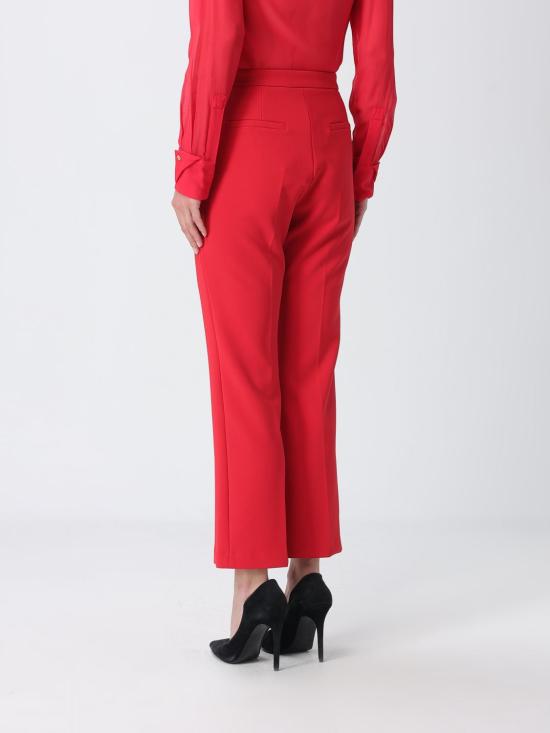 26FW 엘리자베타프랜치 스트레이트 팬츠 PA19866E2 CG5 Red - ELISABETTA FRANCHI