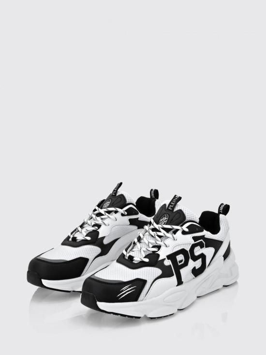 26SS 플레인스포츠 스니커즈 SADSUSC0611STE003N 0127 White 1 - PLEIN SPORT
