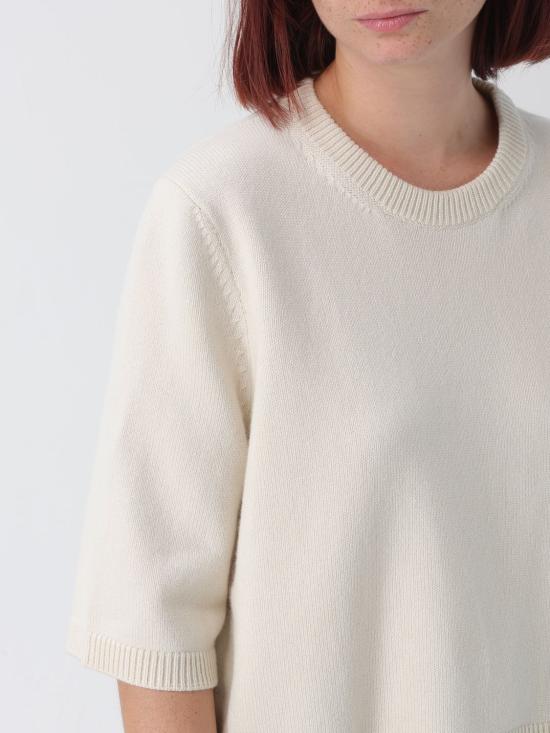 26FW 알라이아 스웨터 AA9G0139K264D 054 White 1 - ALAIA