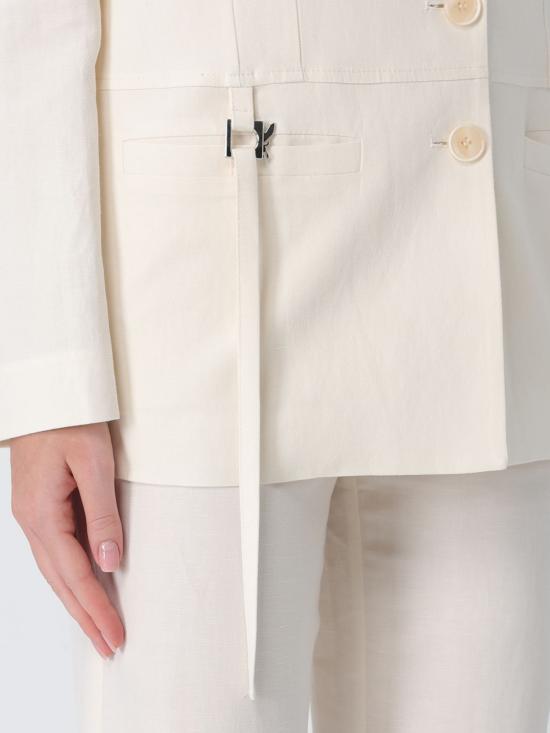 26SS 파트리지아페페 수트 자켓 2S1558A052 W417 Natural - PATRIZIA PEPE