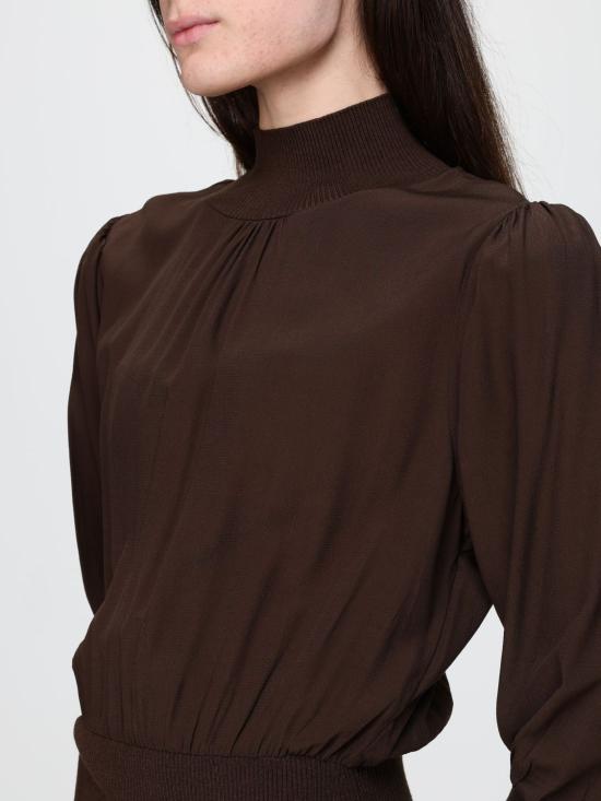 26FW 트윈셋 롱 원피스 262TP3240 13411 Brown - TWINSET