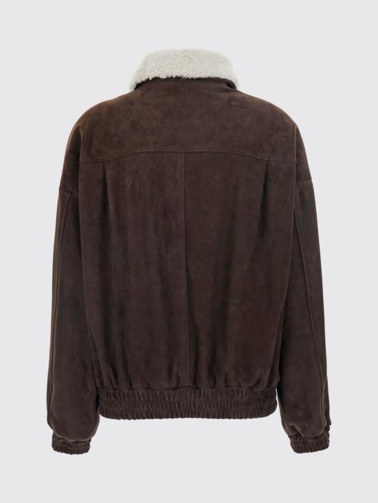26FW 세미쿠튀르 무스탕 Y6WT10 W40 Brown - SEMI-COUTURE