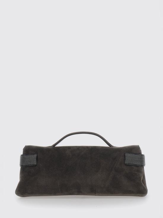 26FW 브루넬로 쿠치넬리 클러치/파우치 MBDLB2815P C9795 Dark - BRUNELLO CUCINELLI