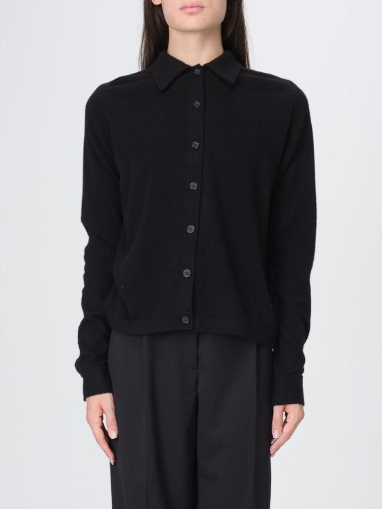 26FW 토템 스웨터 243WRT0347YA0016 001 Black