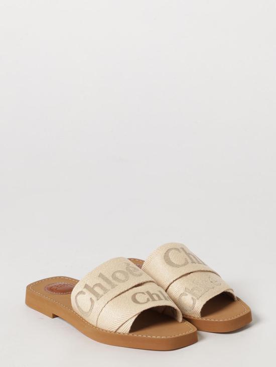 26FW 끌로에 뮬/슬리퍼 CHC23U188EF 26Y Beige - CHLOE