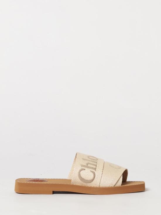 26FW 끌로에 뮬/슬리퍼 CHC23U188EF 26Y Beige