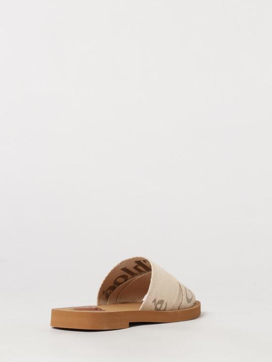 26FW 끌로에 뮬/슬리퍼 CHC23U188EF 26Y Beige - CHLOE