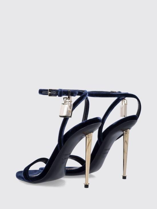 26FW 톰포드 힐/펌프스 W2272TVE001P UCC Blue - TOMFORD