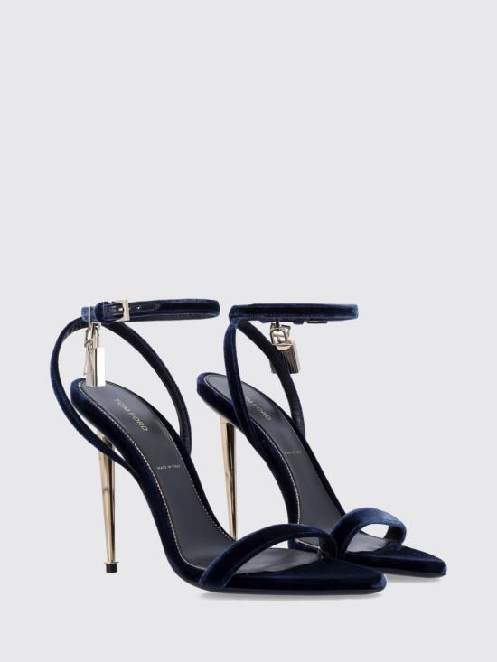 26FW 톰포드 힐/펌프스 W2272TVE001P UCC Blue - TOMFORD