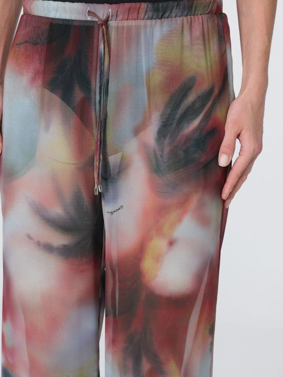 26SS 파트리지아페페 팔라초 팬츠 2P1768A746 YA47 Multicolor - PATRIZIA PEPE