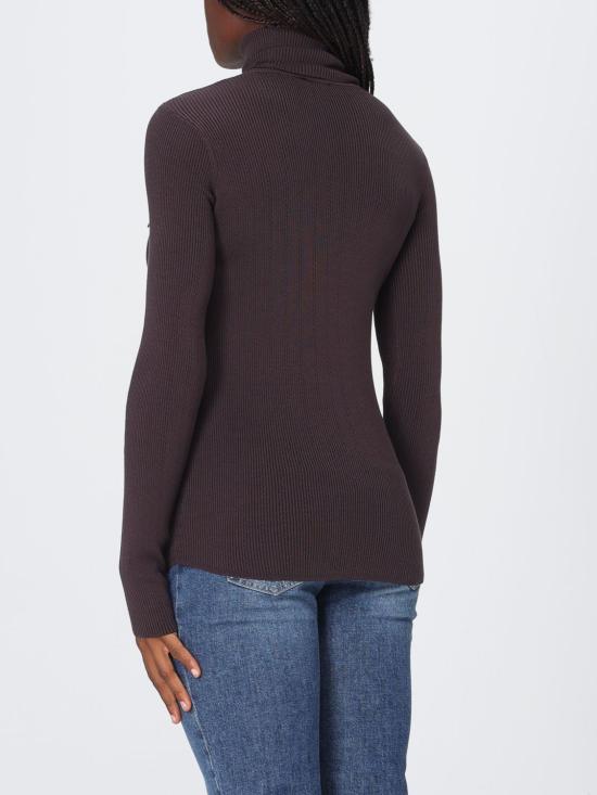 26FW 엘리자베타프랜치 터틀넥 MK05B66E2 EV9 Cocoa - ELISABETTA FRANCHI