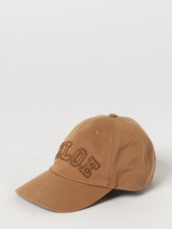 26FW 끌로에 볼캡 CH26AHC04CTN 28A Brown