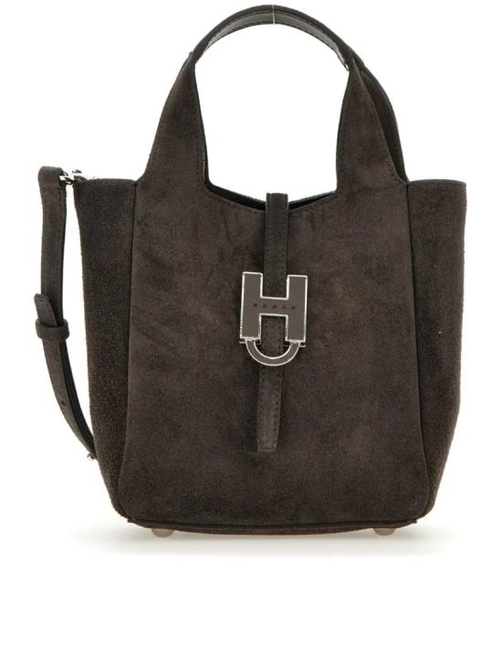 26FW 호간 숄더백 KBW01XA1100 UGM Brown