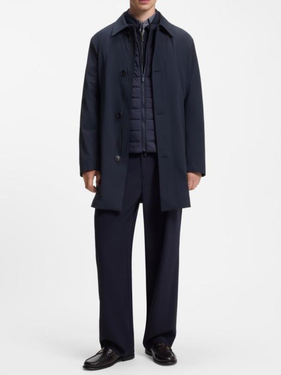 26FW 휴고보스 코트 50564677 Blue - HUGO BOSS