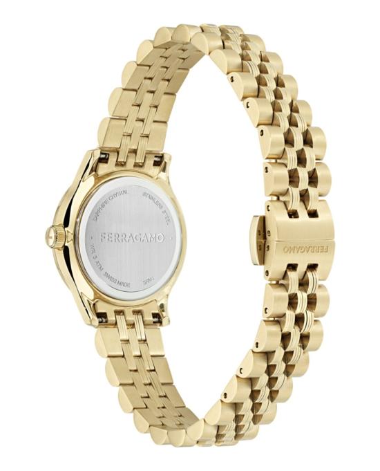  살바토레 페라가모 손목시계 SFAC00524 GOLD1 OS - SALVATORE FERRAGAMO