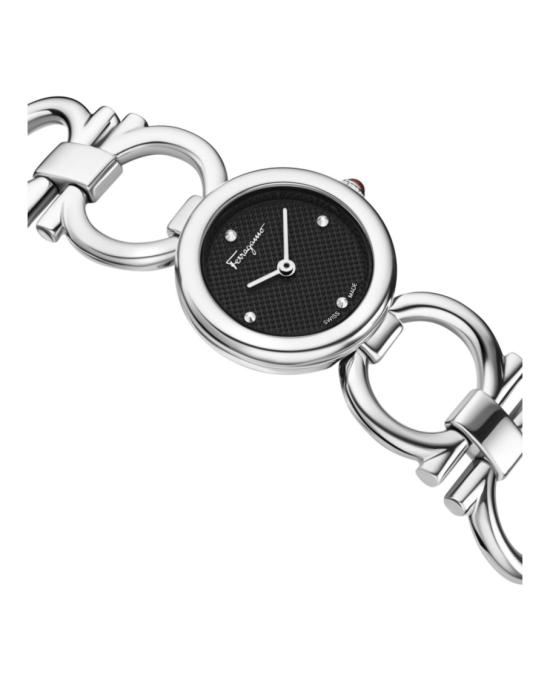  살바토레 페라가모 더블 간치니 워치 SF4C00225 STSTL OS - SALVATORE FERRAGAMO