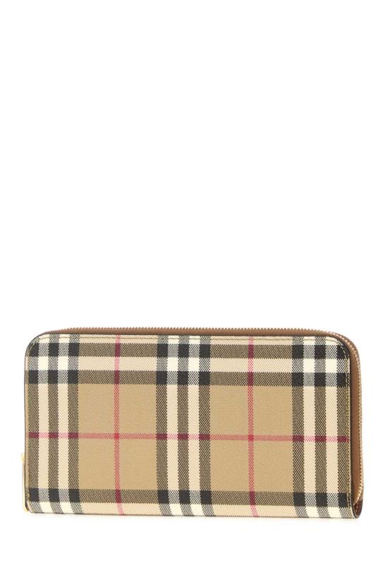 26FW 버버리 체크 지퍼 지갑 8109812 A9534 Checked - BURBERRY