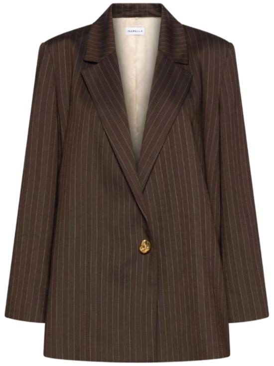 26FW 마렐라 수트 자켓 2623046061200 Brown