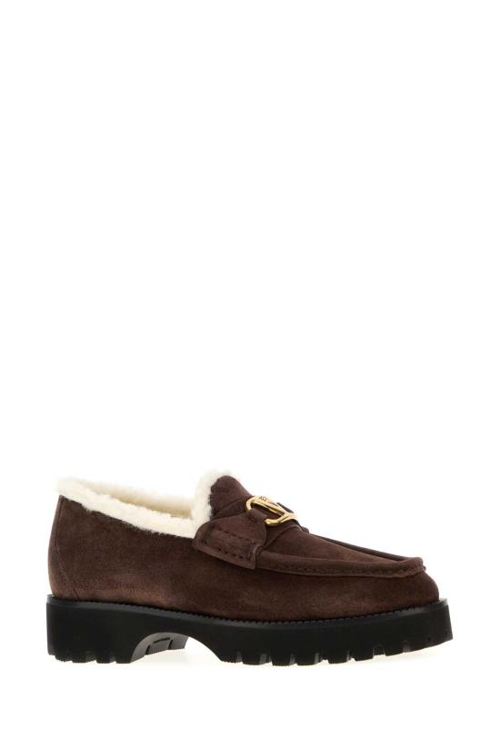 26FW 발렌티노 가라바니 로퍼 9W2S0NF5KJD 2WA Brown - VALENTINO GARAVANI