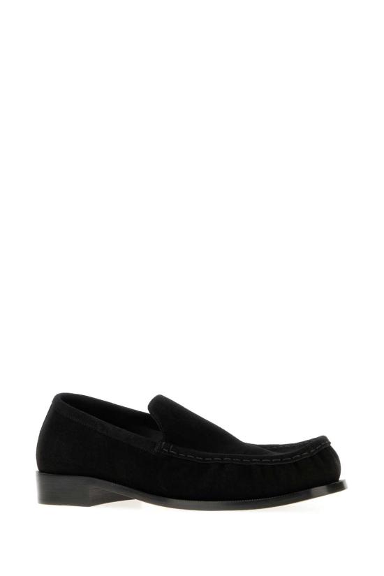 26FW 드리스 반 노튼 로퍼 2620217190106 900 Black - DRIES VAN NOTEN