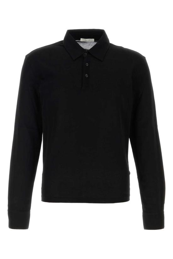 26FW 더로우 폴로 티셔츠 R000244K798 BLK Black