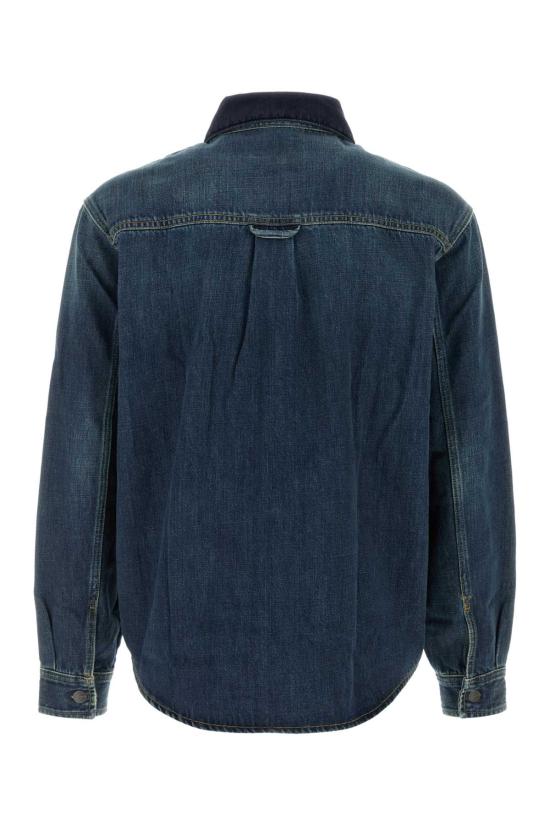 26FW 칼하트 WIP 데님 셔츠 I037532 4534Q Blue - CARHARTT WIP
