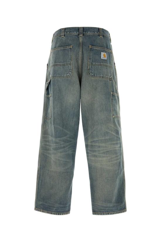 26FW 칼하트 WIP 데님 팬츠 I037533 014Q Blue - CARHARTT WIP