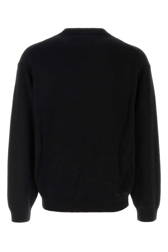 26FW 겐조 스웨터 FG65PU8243FN 99J Black - KENZO