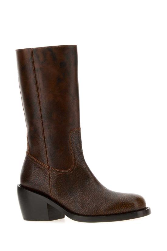 26FW 드리스 반 노튼 부츠 2620117110136 704 Brown - DRIES VAN NOTEN