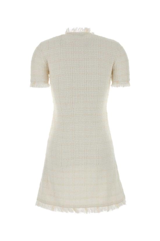 26FW 셀프 포트레이트 숏 원피스 AW26146SAC CREAM - SELF PORTRAIT