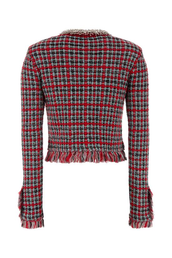 26FW 셀프 포트레이트 자켓 AW26146JR RED - SELF PORTRAIT
