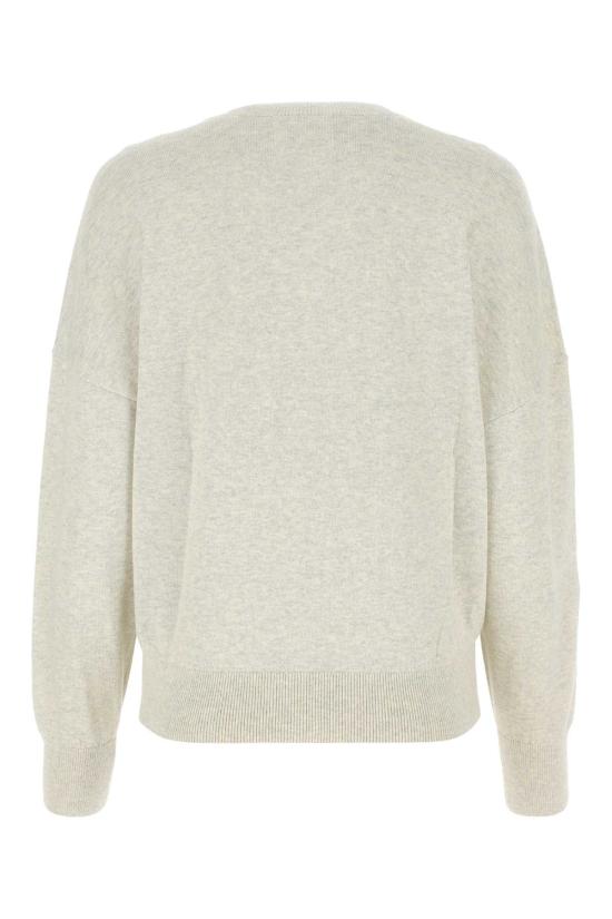 26FW 이자벨마랑에뚜왈 마리산스 코튼 스웨터 PU0053FAA1X05E 02LY Beige o Tan - ISABEL MARANT ETOILE