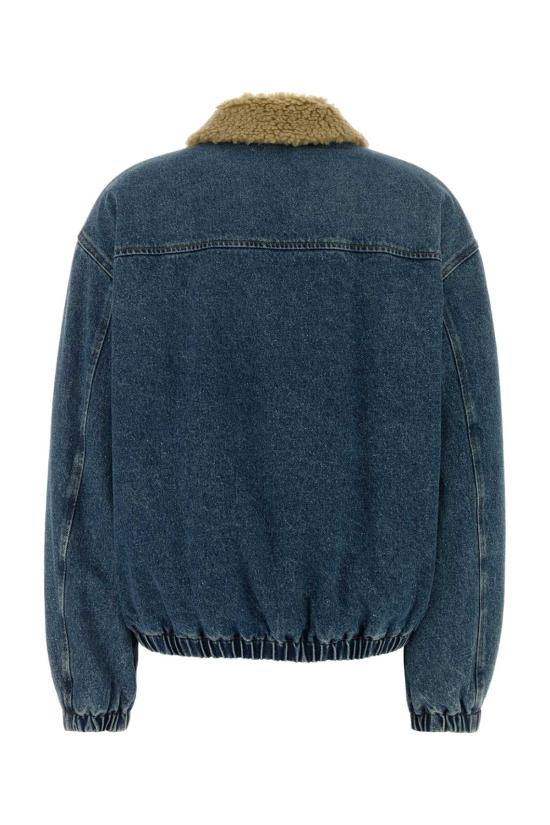 26FW 미우미우 데님 자켓 GWB317SOOO192U F0008 Blue - MIU MIU