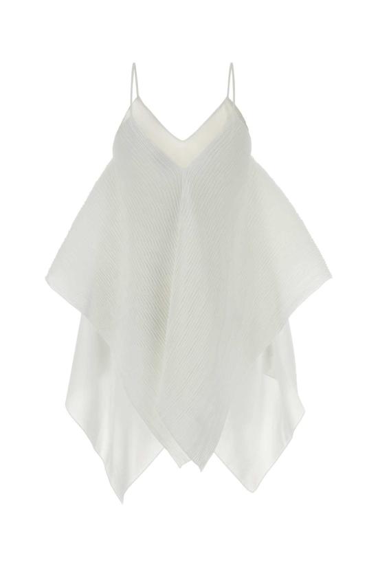 26FW JW앤더슨 민소매 티셔츠 TP0369PG2022 001 White - JW ANDERSON