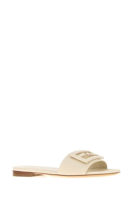 26FW 펜디 뮬/슬리퍼 8R9264B1RF F1WYK White - FENDI