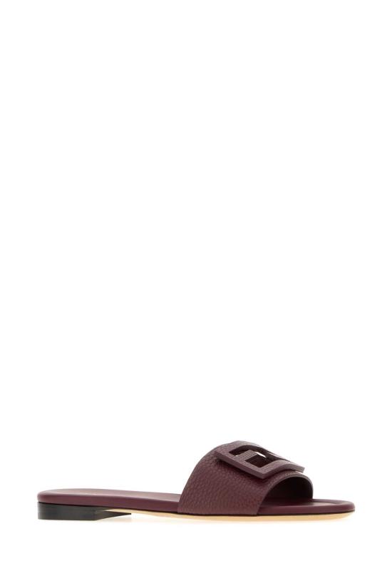 26FW 펜디 뮬/슬리퍼 8R9264B1RF F1XIM Purple - FENDI