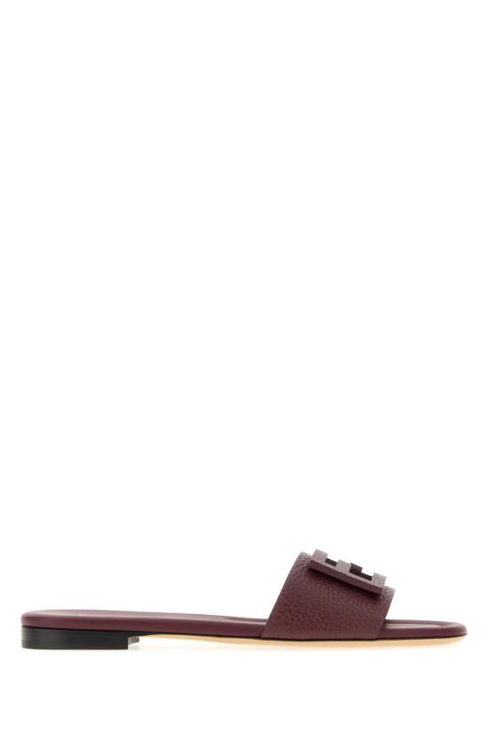 26FW 펜디 뮬/슬리퍼 8R9264B1RF F1XIM Purple