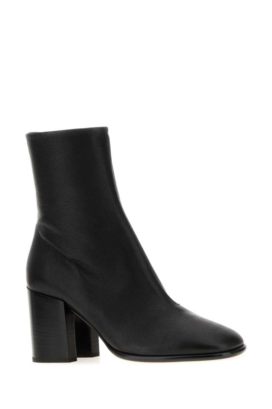26FW 드리스 반 노튼 부츠 2620117070124 900 Black - DRIES VAN NOTEN