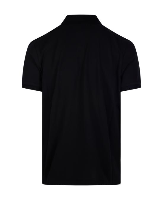 26FW 몽클레어 폴로 티셔츠 8A00011 84556 999 BLACK DOM - MONCLER
