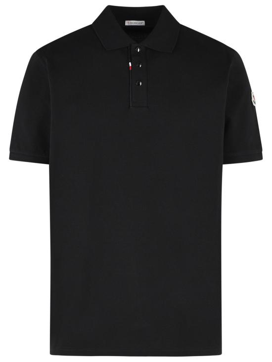 26FW 몽클레어 폴로 티셔츠 091 8A000 17 89A16999 Black