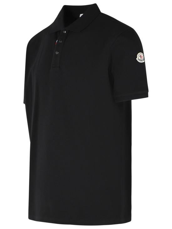 26FW 몽클레어 폴로 티셔츠 091 8A000 17 89A16999 Black - MONCLER